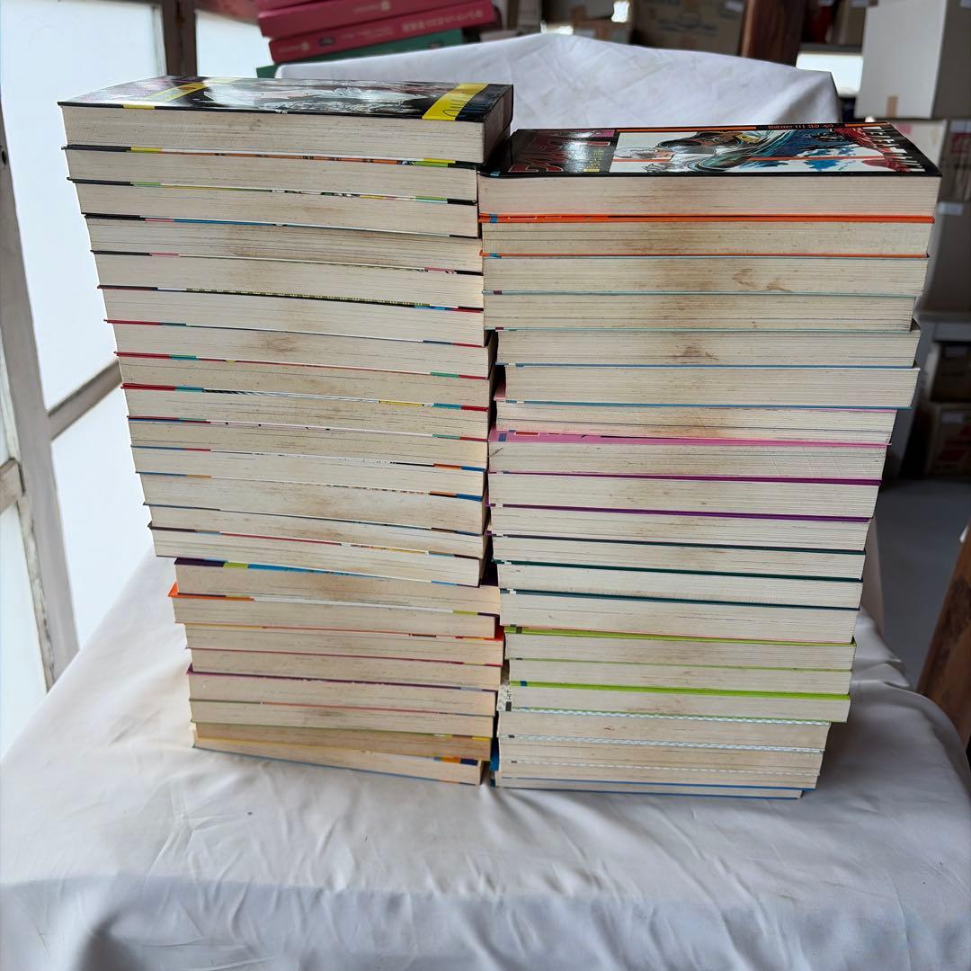 昭和レトロ　ヒットコミック　ワイルド7 42巻セット　43〜48欠品