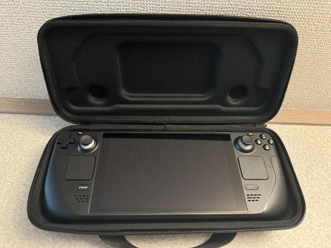 Steam Deck LCD 64GB 1TBSSD換装済み