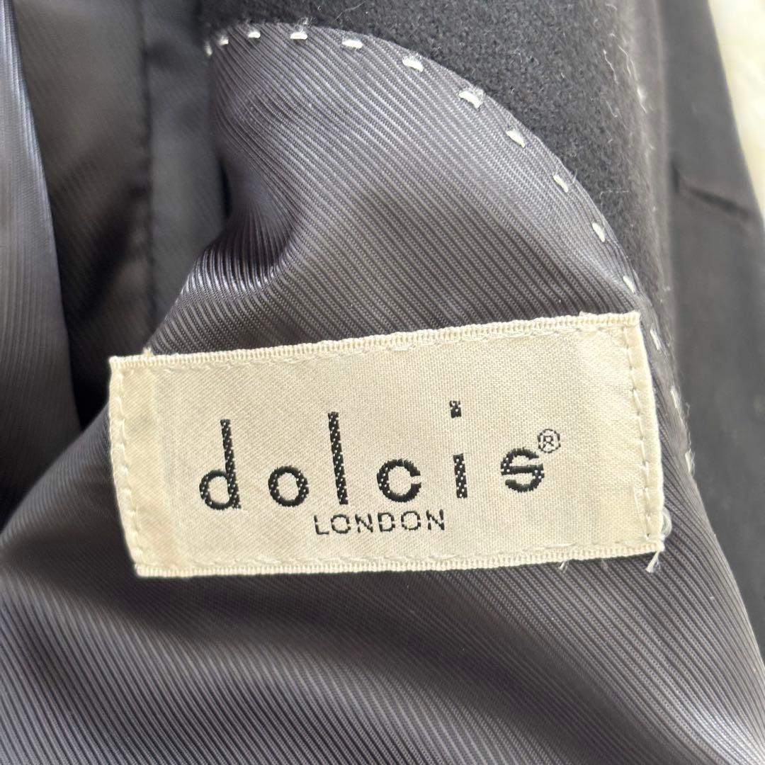 Loro Piana ロロピアーナ社製 メリノウール コート メンズLブラック