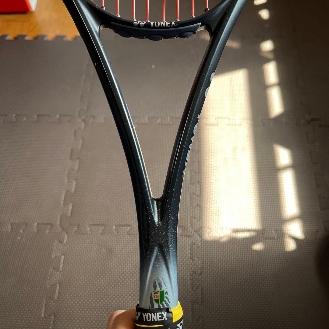 ソフトテニスラケットVOLTRAGE 8S