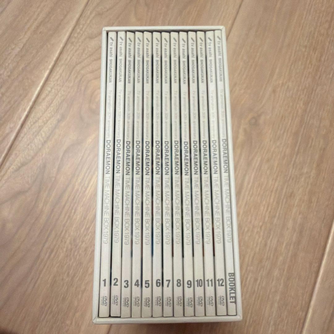 ドラえもん タイムマシンBOX 1979〈初回生産限定・12枚組〉
