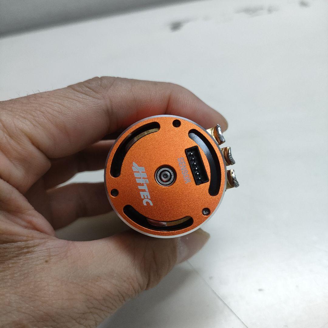 ハイテック RED ZONE 17.5T モーター、フタバs9570sv