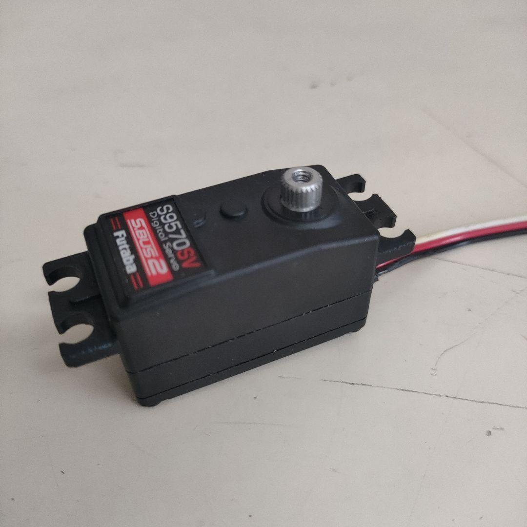 ハイテック RED ZONE 17.5T モーター、フタバs9570sv