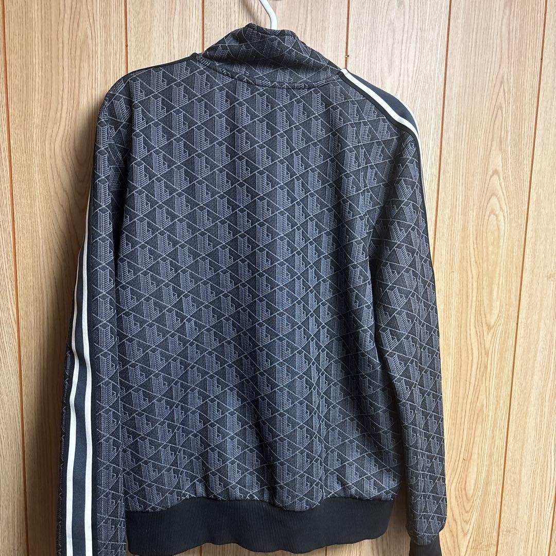 LACOSTE レギュラーフィットジャージ ブラック US L