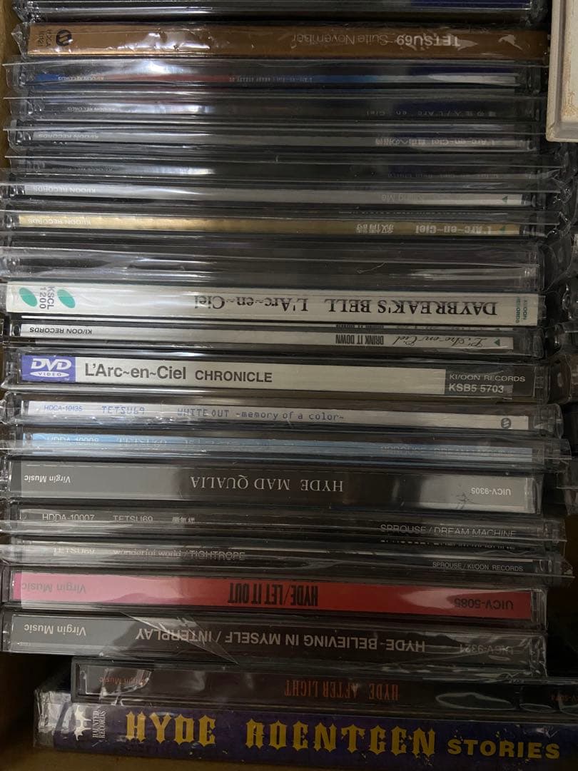 ラルク　ヴィジュアル系　CDコレクション