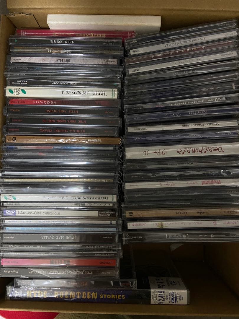 ラルク　ヴィジュアル系　CDコレクション