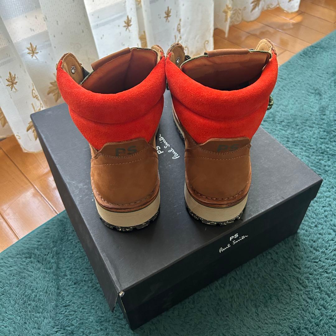 【新品】Paul Smith ポールスミス ハイカットブーツ