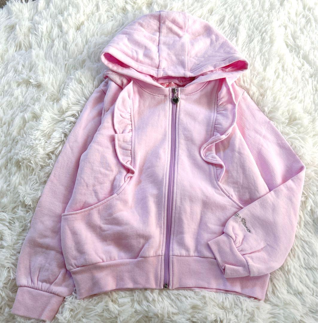 【セール中】美品 メゾピアノ おまとめ4点 Tシャツスカート パーカー 130