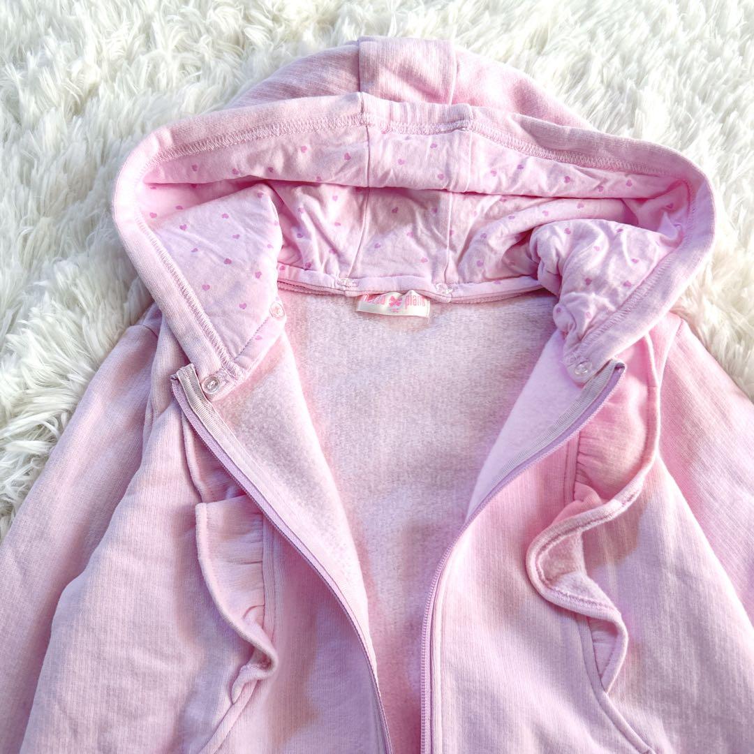 【セール中】美品 メゾピアノ おまとめ4点 Tシャツスカート パーカー 130