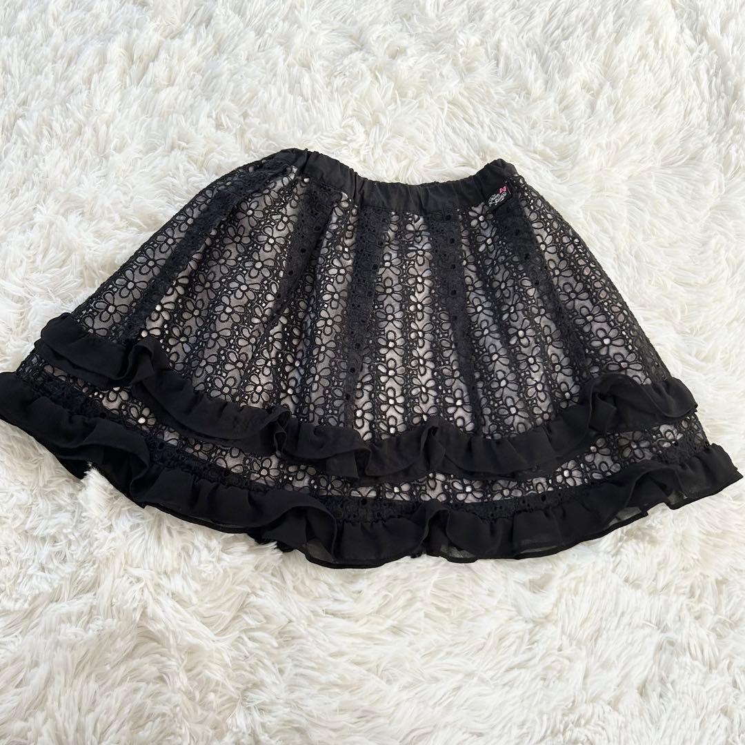 【セール中】美品 メゾピアノ おまとめ4点 Tシャツスカート パーカー 130