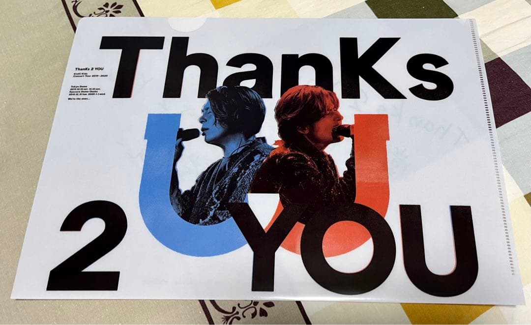 KinKi Kids ThanKs 2 YOU初回盤　通常　blu-ray
