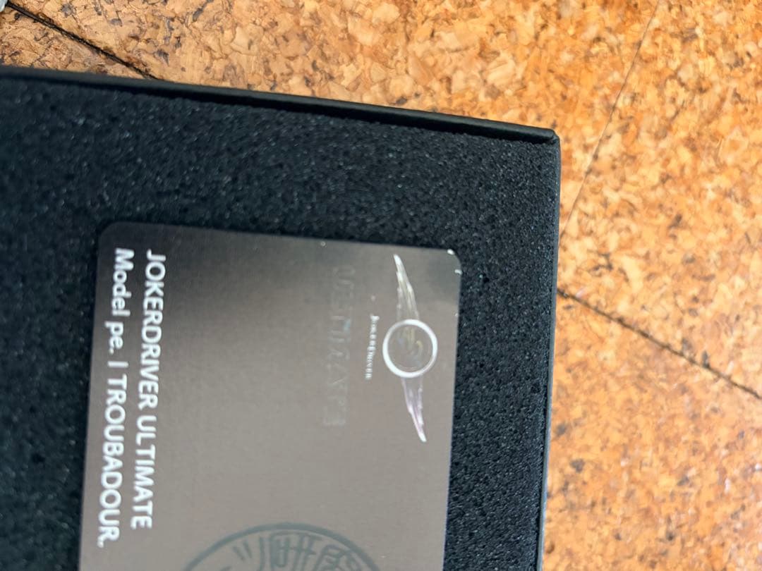 ダーツ JOKER D ULTIMATE pe. TROUBADOUR