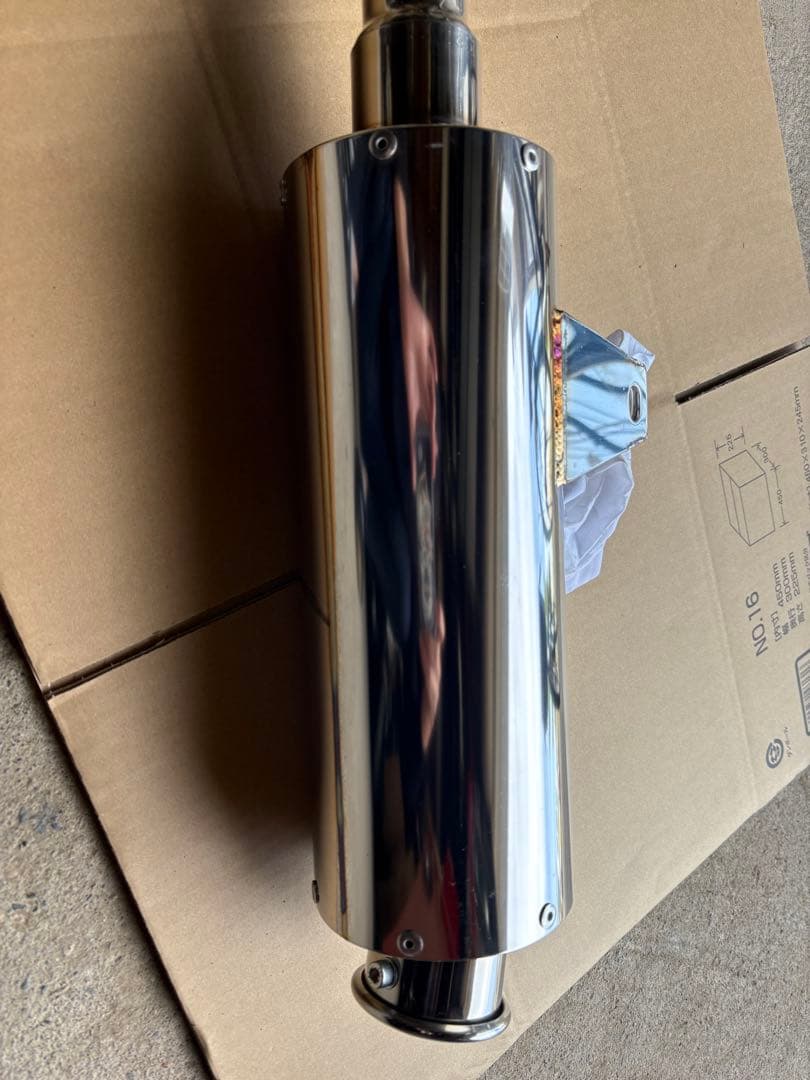 K2-tec YAMAHA ヤマハ　トリッカー マフラー