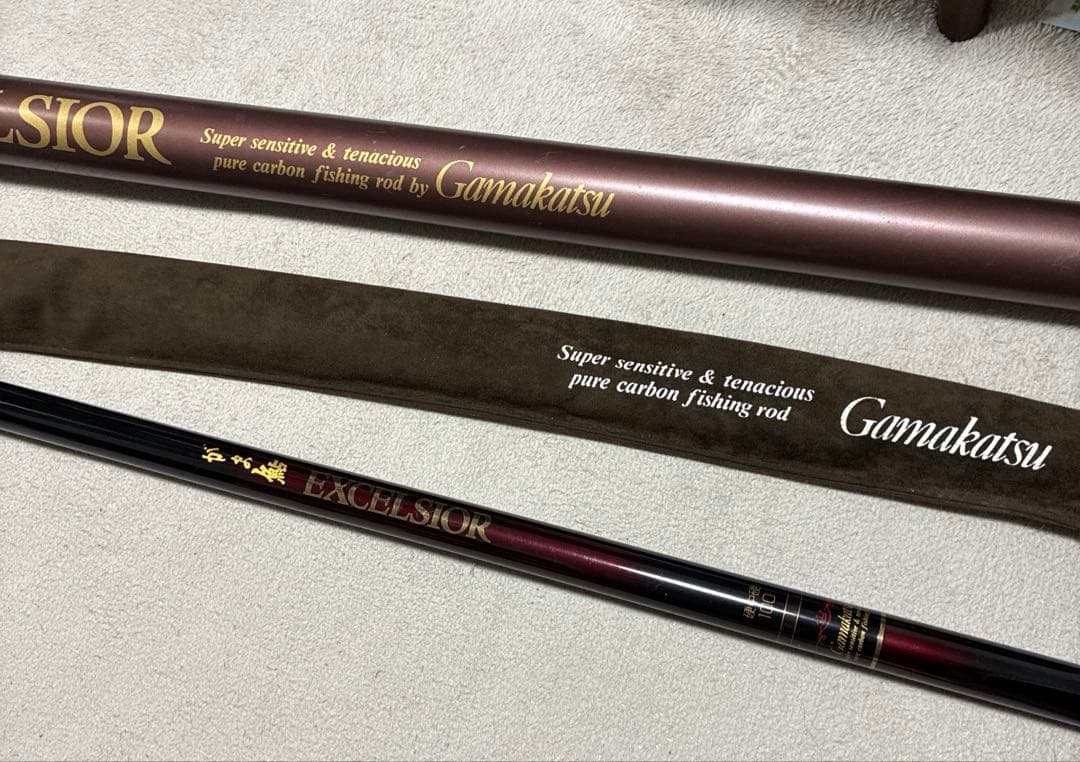 がまかつ がま鮎 EXCELSIOR エクセルシオール 硬中硬 100