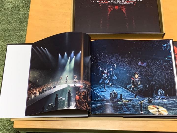 BABYL☆LIVE AT WEMBLEY☆THE ONE 限定品BOX