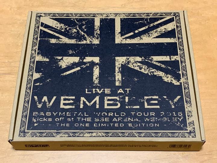 BABYL☆LIVE AT WEMBLEY☆THE ONE 限定品BOX