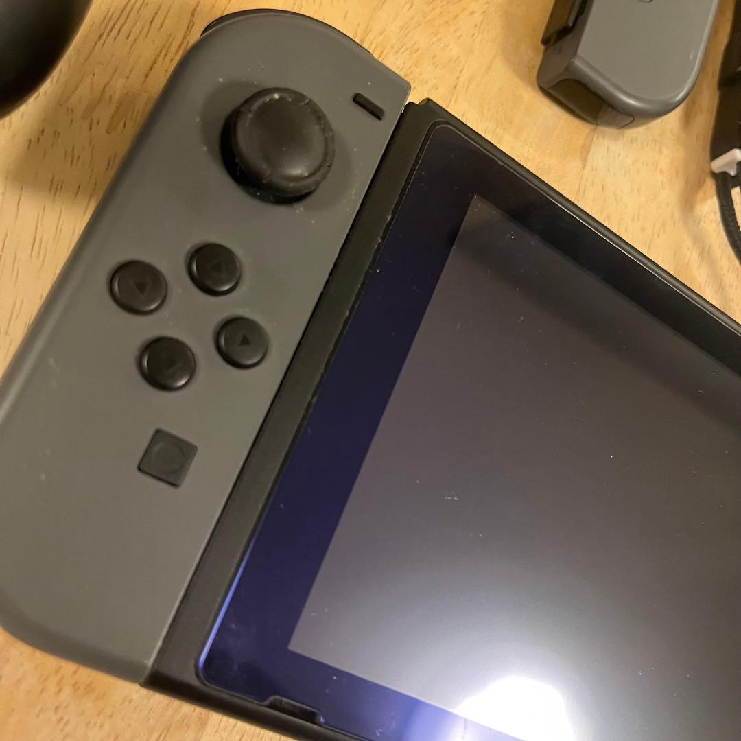 Nintendo Switch 本体 バッテリー強化版　コントローラー2個セット