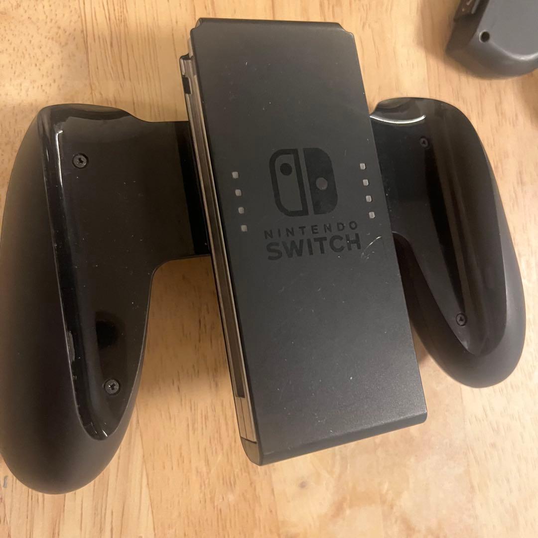 Nintendo Switch 本体 バッテリー強化版　コントローラー2個セット