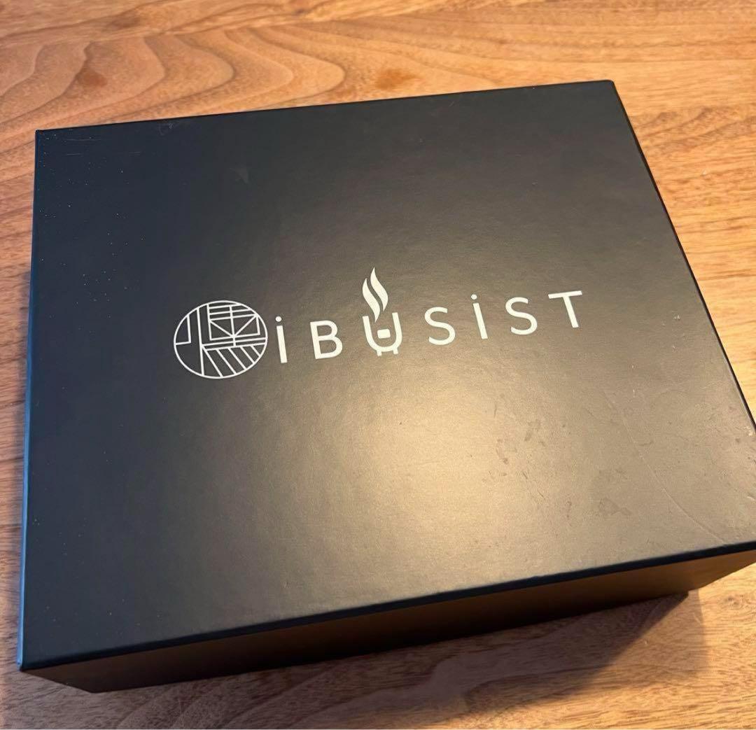 新品未開封 IBUSIST イブシスト 燻製機セット (ドーム・チップ付き