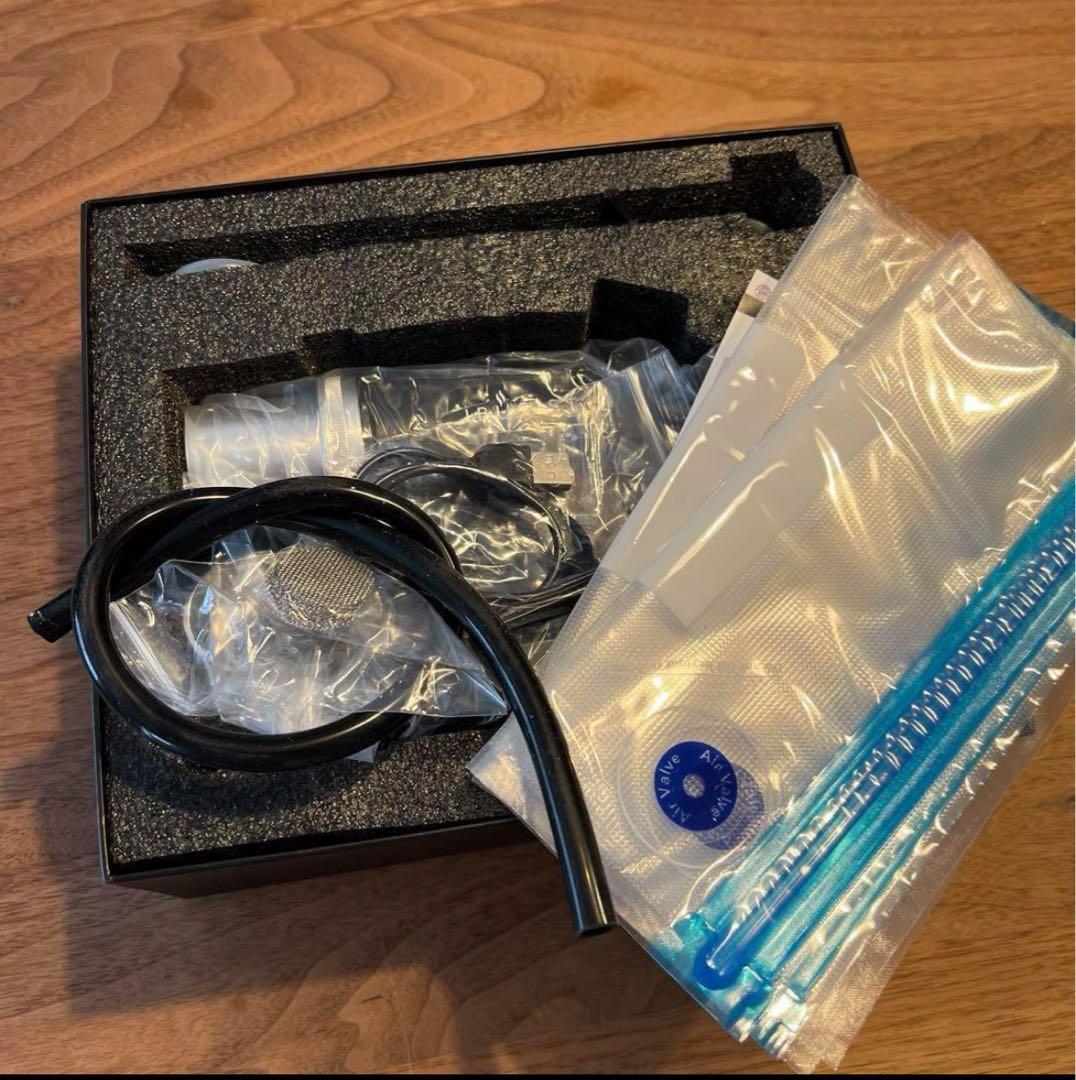 新品未開封 IBUSIST イブシスト 燻製機セット (ドーム・チップ付き