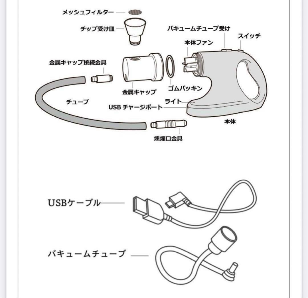新品未開封 IBUSIST イブシスト 燻製機セット (ドーム・チップ付き
