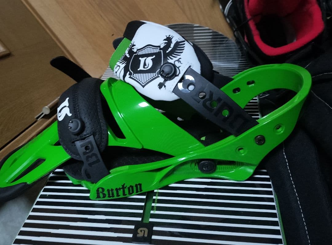 BURTON SHERLOCK スノーボードセット（未使用）