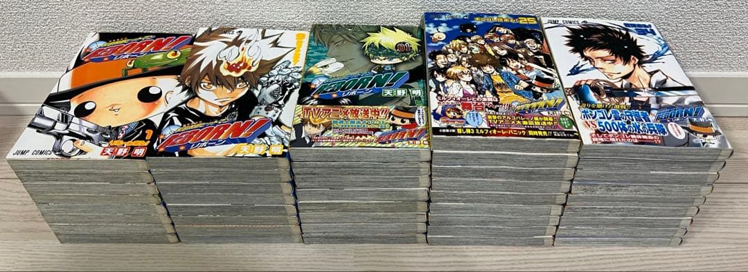 【完結全巻•1巻初版】家庭教師ヒットマンREBORN! 全42巻セット