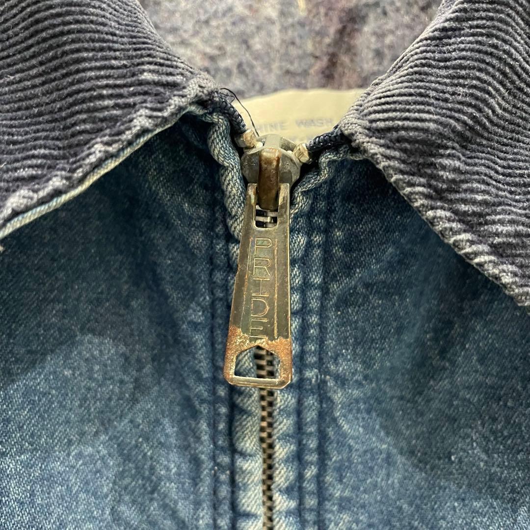 Sears Work Leisure デニムワークジャケット 70s 80s