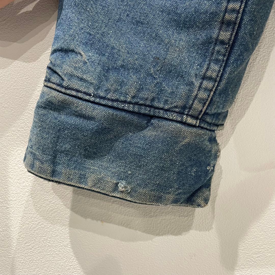 Sears Work Leisure デニムワークジャケット 70s 80s