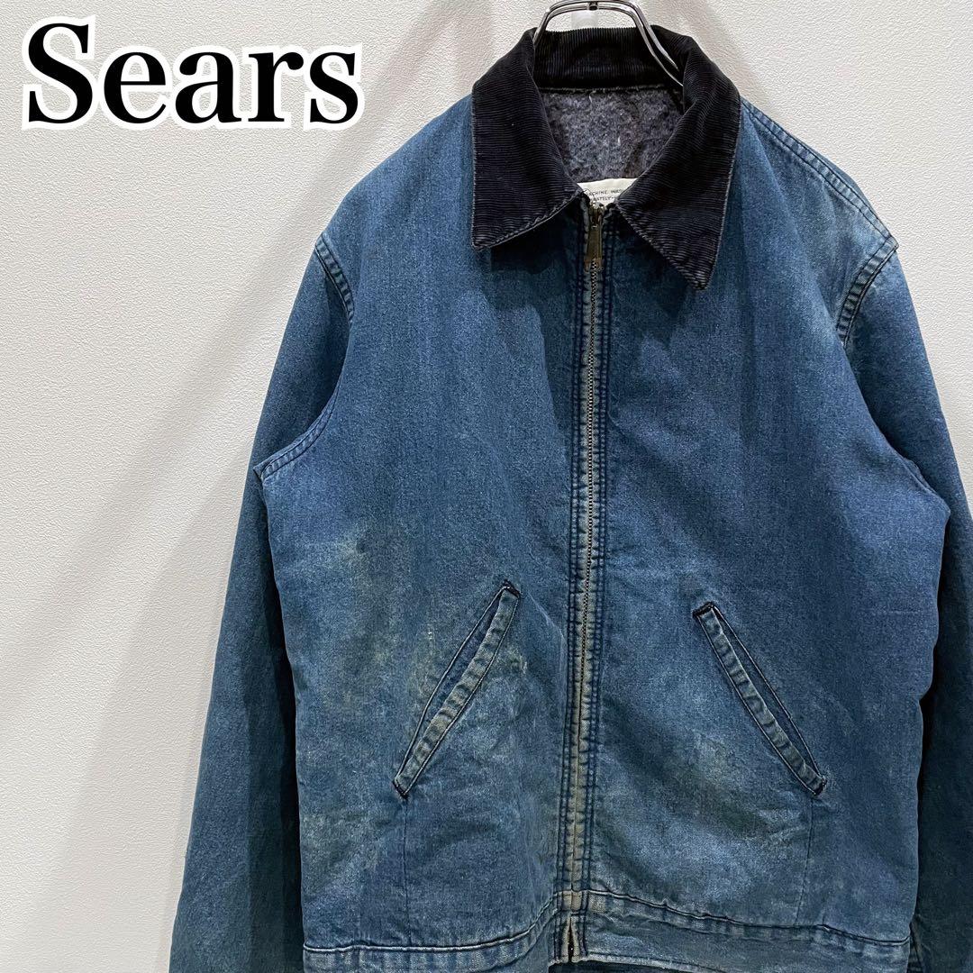 Sears Work Leisure デニムワークジャケット 70s 80s