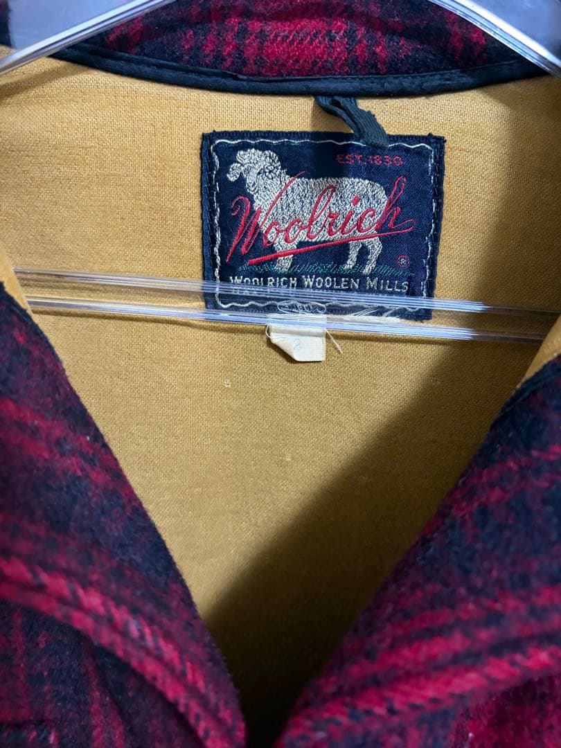 ウールリッチ　ハンティングジャケット