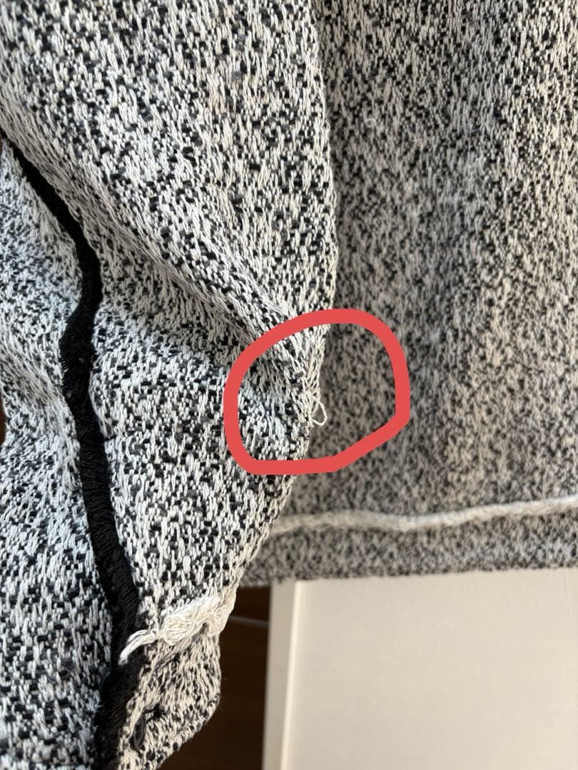 専用★AMERI TWEED OVER JACKET