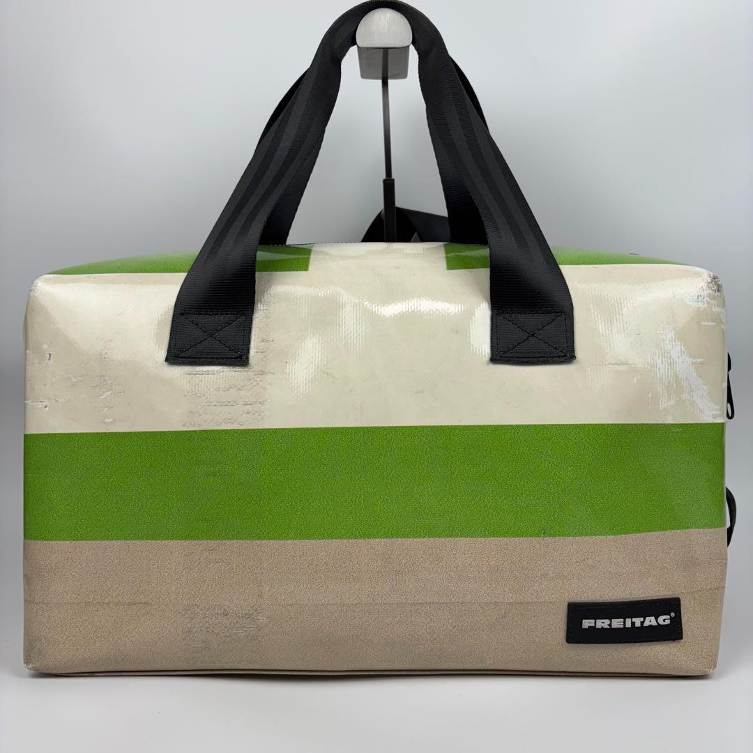 フライターグ F45 LOIS ボストン ショルダーバッグ 2way グリーン