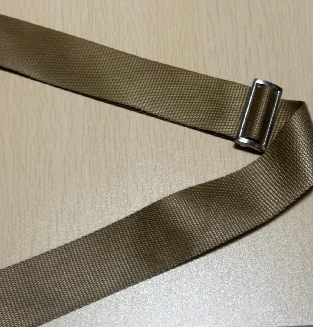 本日限り⭐️PRADA⭐️惜しみなく使える、普段着で持つベージュショルダー