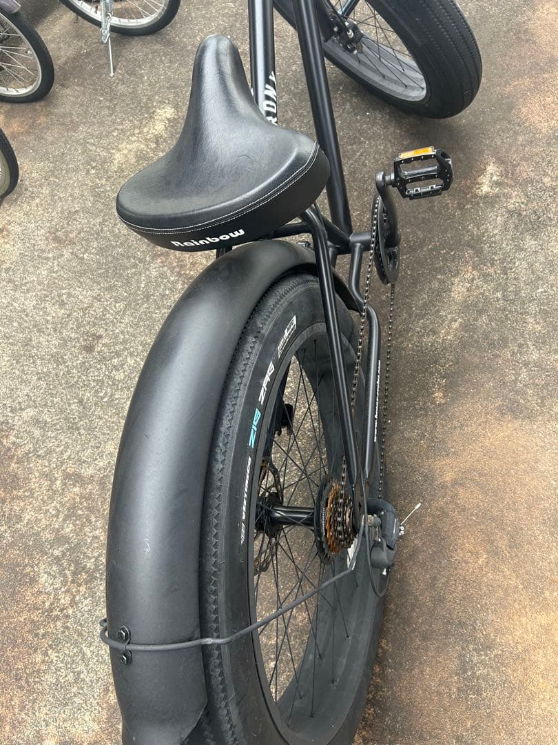 BRONXファットバイク　26インチ　クルーザータイプ