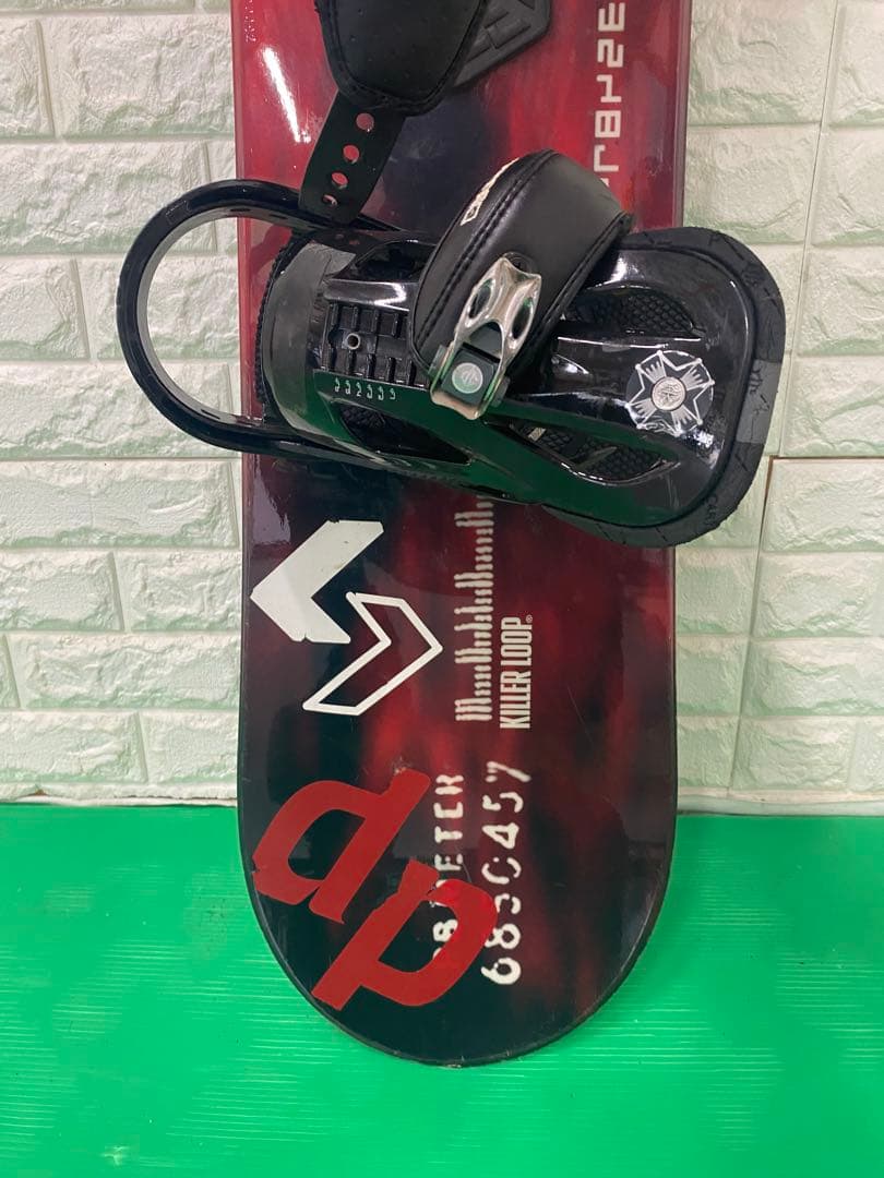 板KILLER LOOP 136cmバイディングバートンSMサイズカバーセット