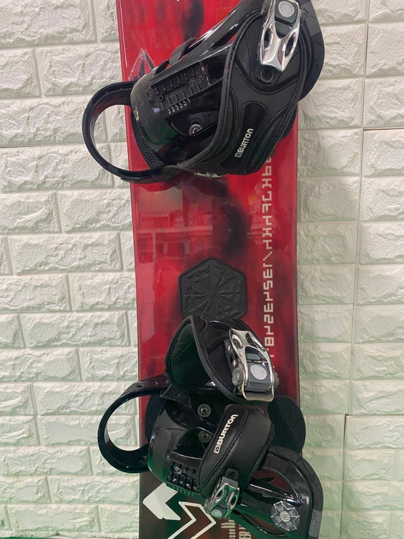 板KILLER LOOP 136cmバイディングバートンSMサイズカバーセット