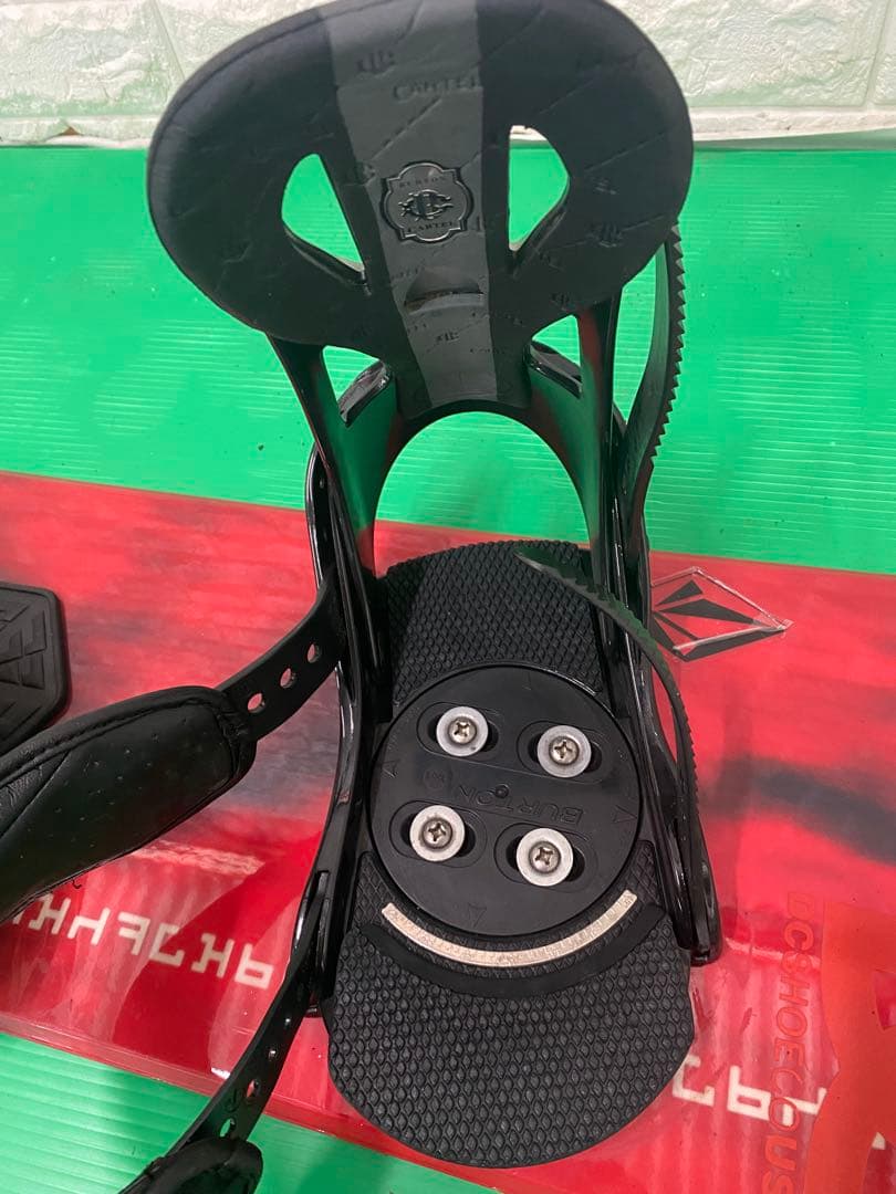 板KILLER LOOP 136cmバイディングバートンSMサイズカバーセット