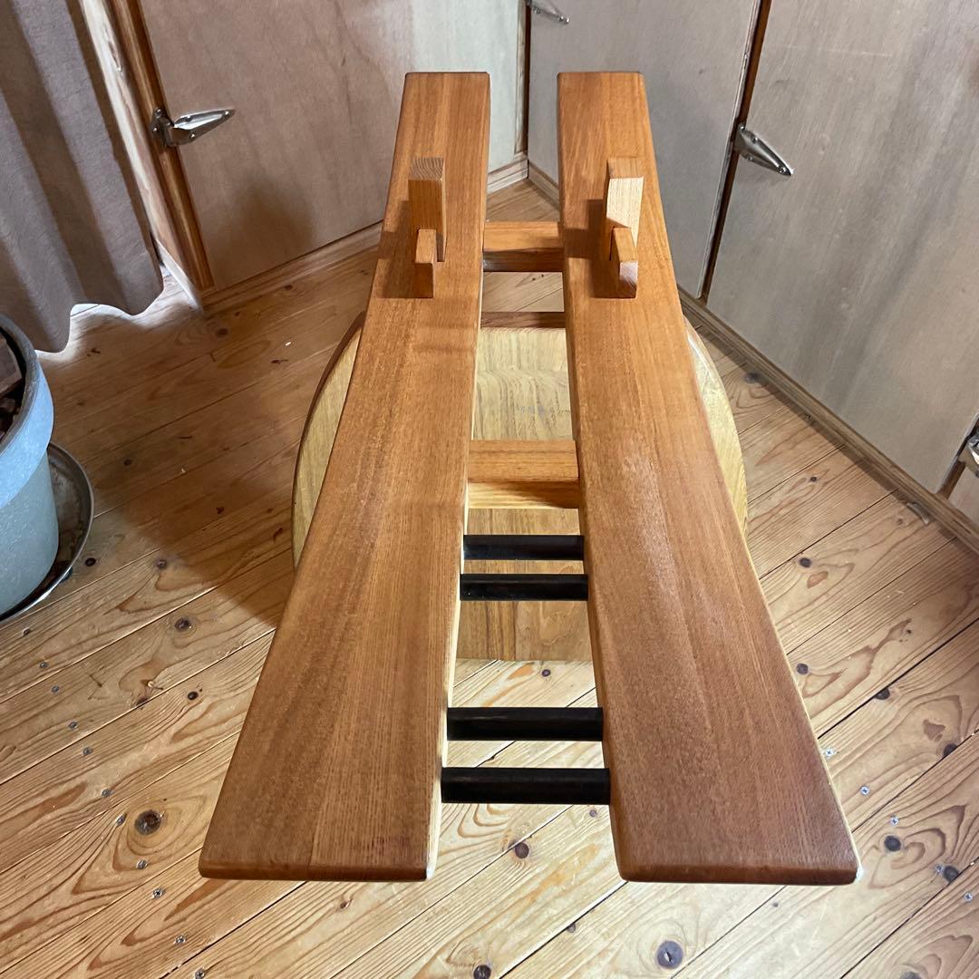 無垢材ダイニングチェア ハイバックチェア 椅子 サイドチェア 組み木