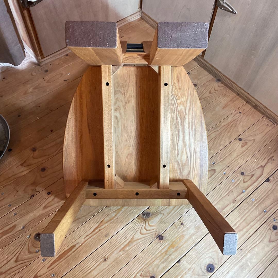無垢材ダイニングチェア ハイバックチェア 椅子 サイドチェア 組み木