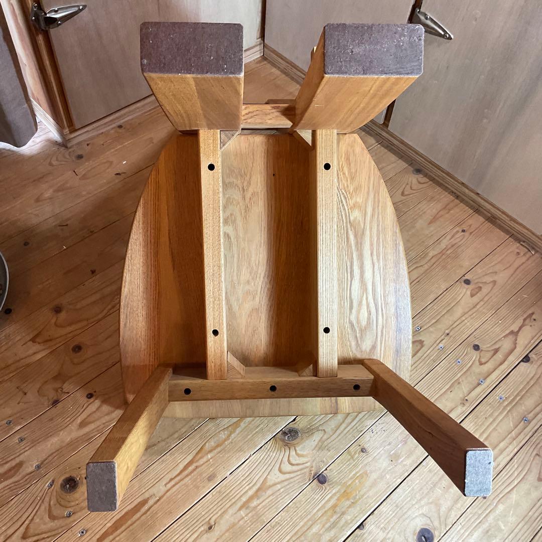 無垢材ダイニングチェア ハイバックチェア 椅子 サイドチェア 組み木