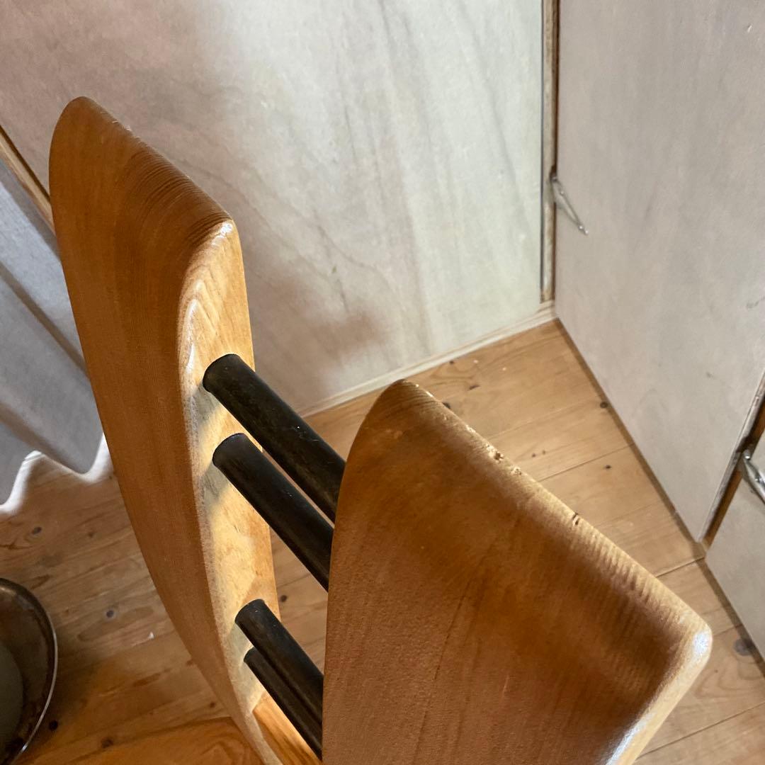 無垢材ダイニングチェア ハイバックチェア 椅子 サイドチェア 組み木