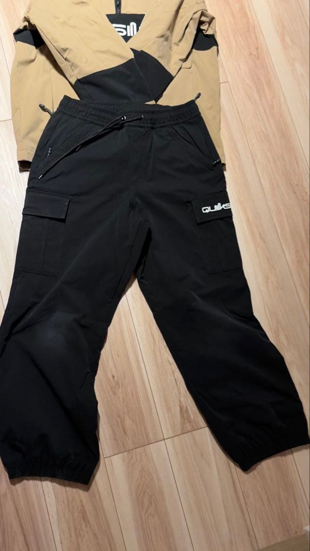 Quiksilver スノーボードウェアセット
