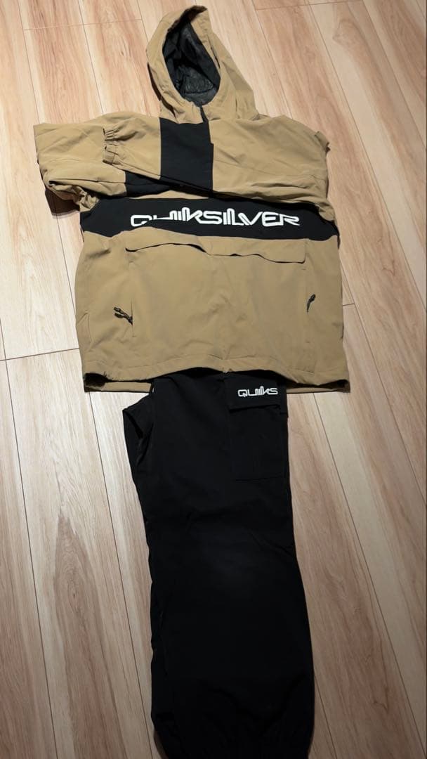 Quiksilver スノーボードウェアセット