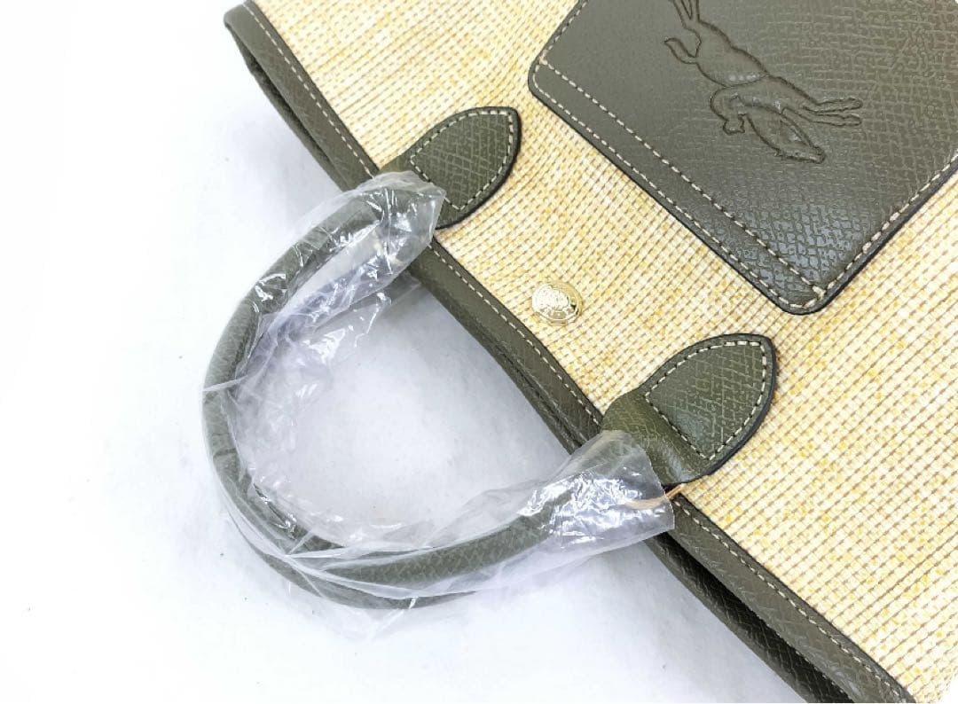 LONGCHAMP かごバッグ　ル プリアーXS バスケットバッグ