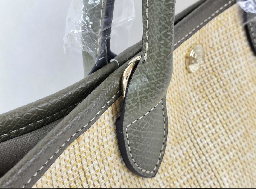 LONGCHAMP かごバッグ　ル プリアーXS バスケットバッグ