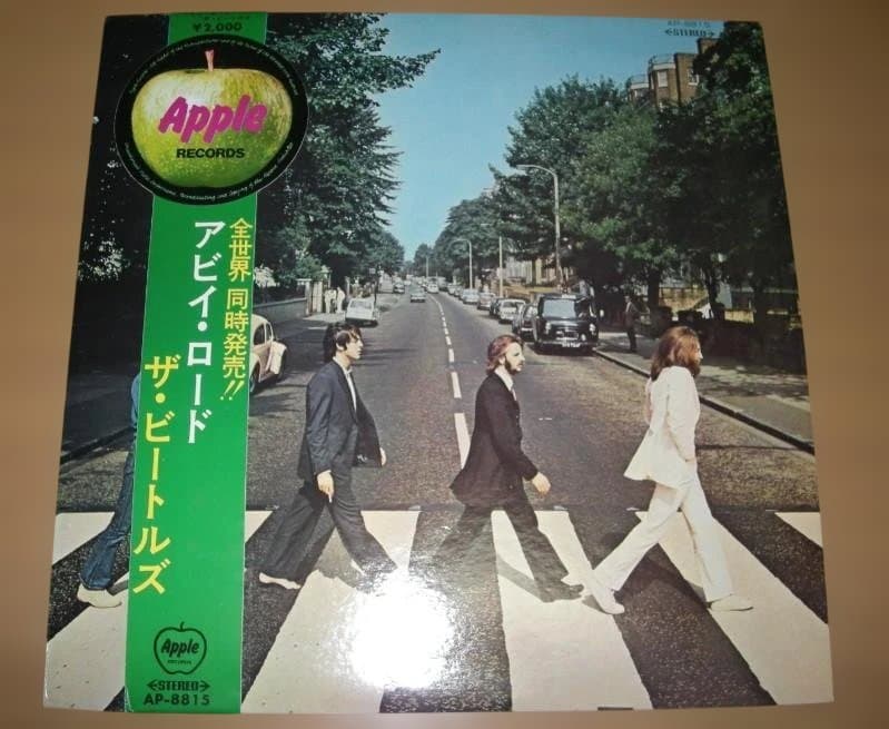 ビートルズ/ アビィ・ロード 赤盤・紙ジャケセット