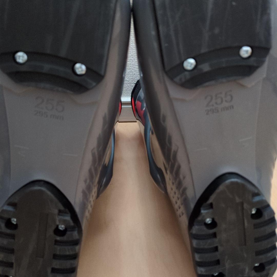 ロシニョール スキーブーツ ジュニア 25.5cm パドルクラブケース付き