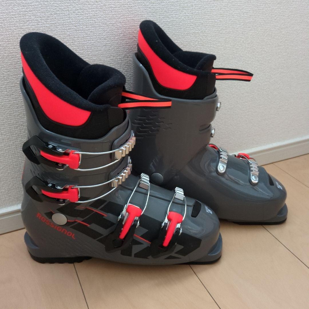 ロシニョール スキーブーツ ジュニア 25.5cm パドルクラブケース付き
