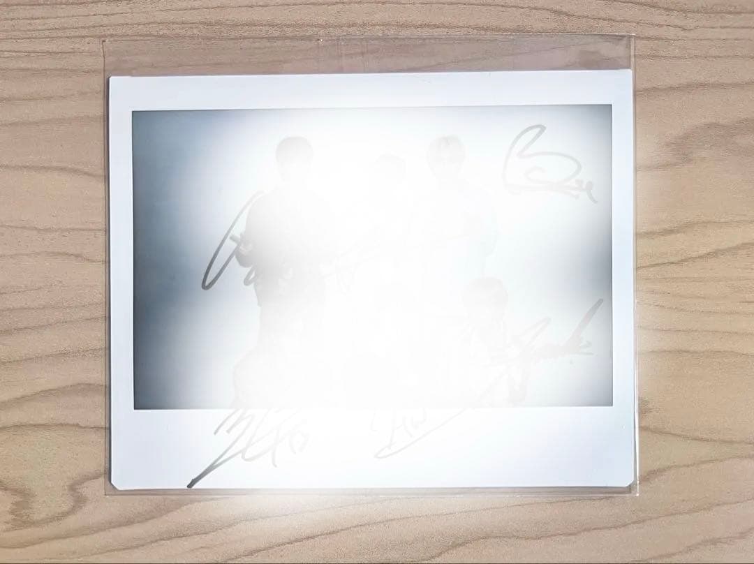 n.SSign 楽天ミュージック　当選　チェキ　　ポラロイド　集合